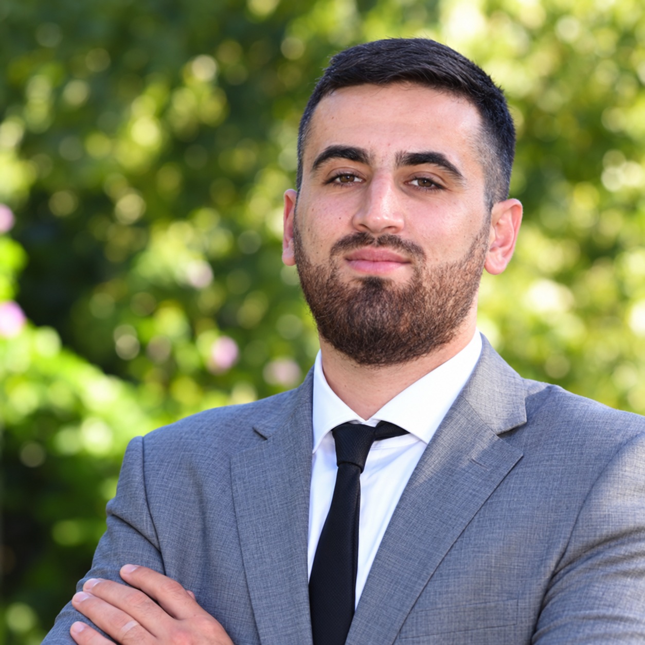 Ahmad Elhawli, host of Raw Sport