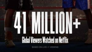 Read more about the article Crawford vs Canelo Netflix Viewers Hit 41.4M, Trails Paul vs Tyson