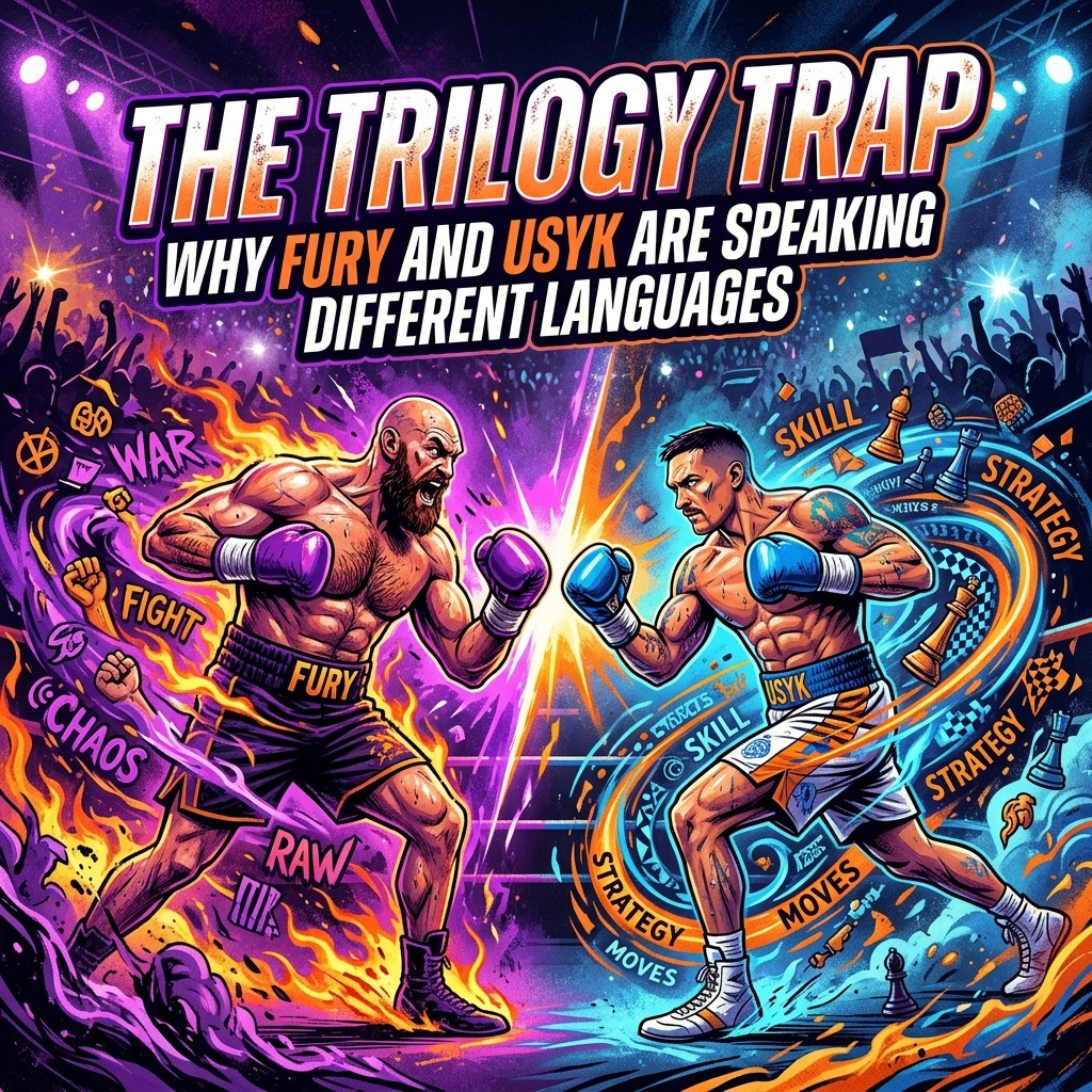Read more about the article The Trilogy Trap: Why Fury and Usyk are Speaking Different Languages