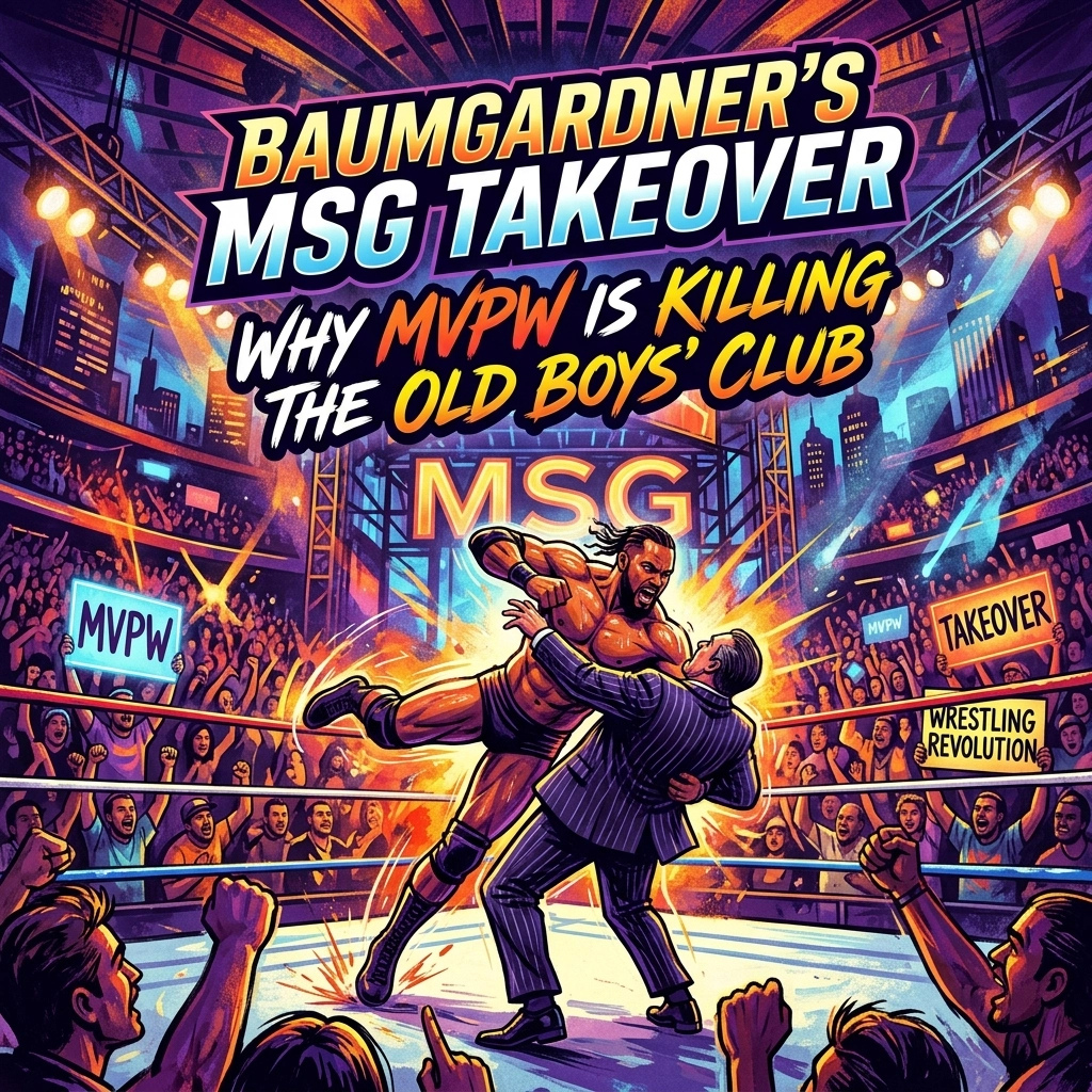 Read more about the article Baumgardner’s MSG Takeover: Why MVPW is Killing the Old Boys’ Club