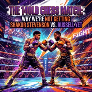 Read more about the article The 140lb Chess Match: Why We’re Not Getting Shakur Stevenson vs. Russell Yet