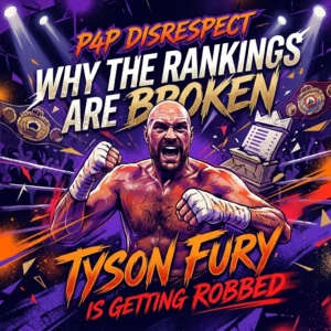 Read more about the article P4P Disrespect: Why the Rankings are Broken and Tyson Fury is Getting Robbed